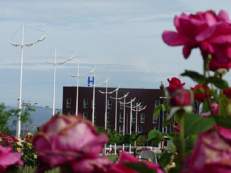 Hotel Ciudad De Ponferrada Buitenkant foto