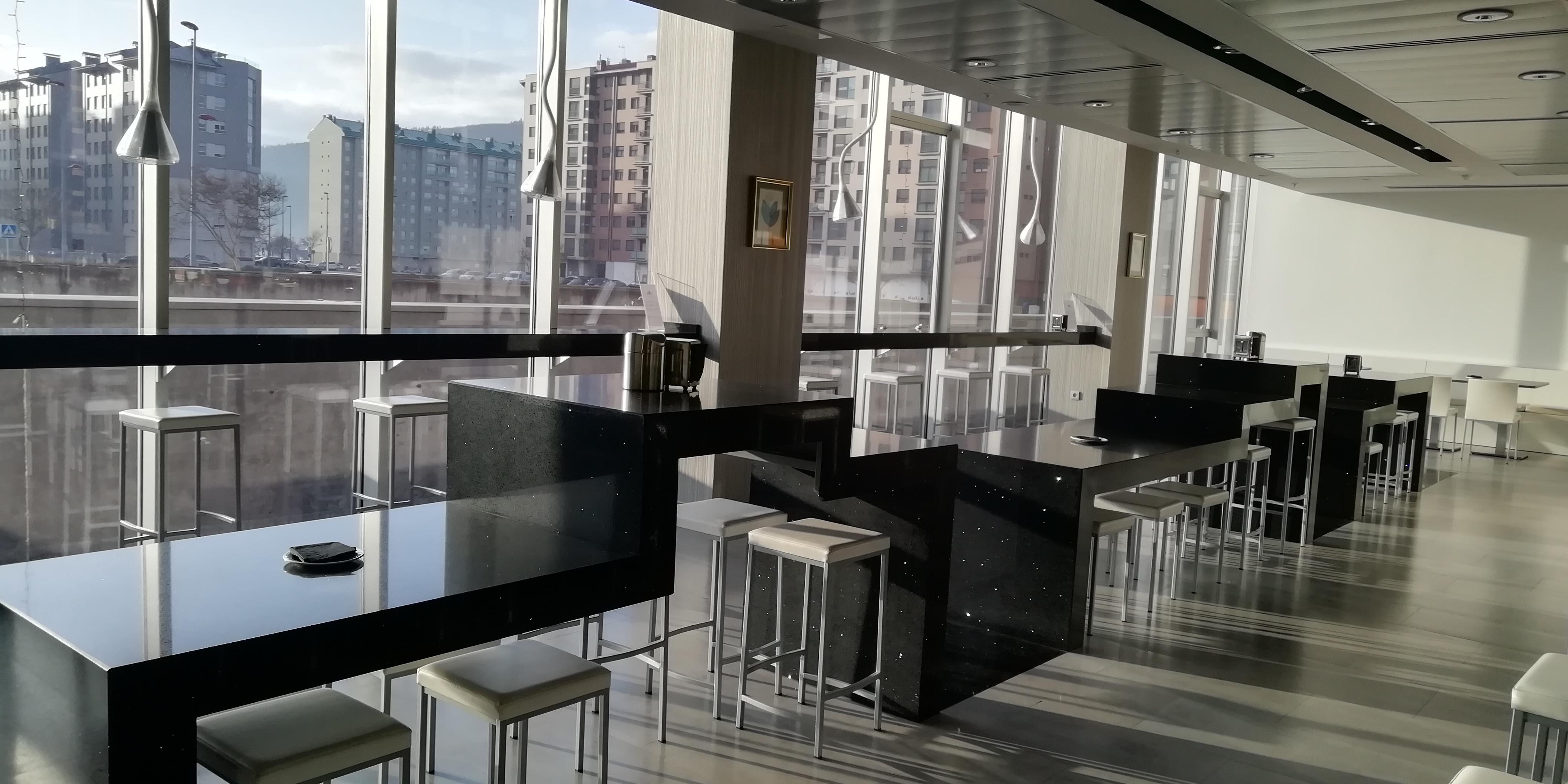 Hotel Ciudad De Ponferrada Buitenkant foto