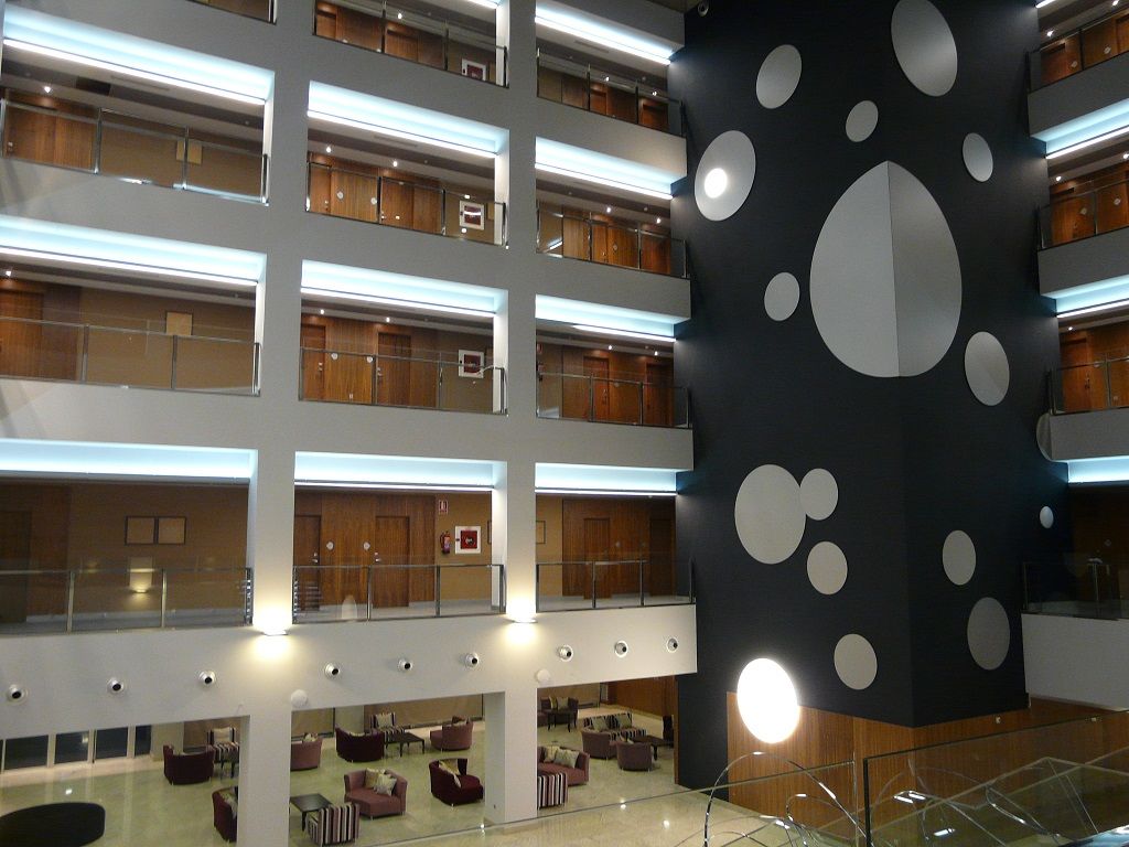 Hotel Ciudad De Ponferrada Interieur foto