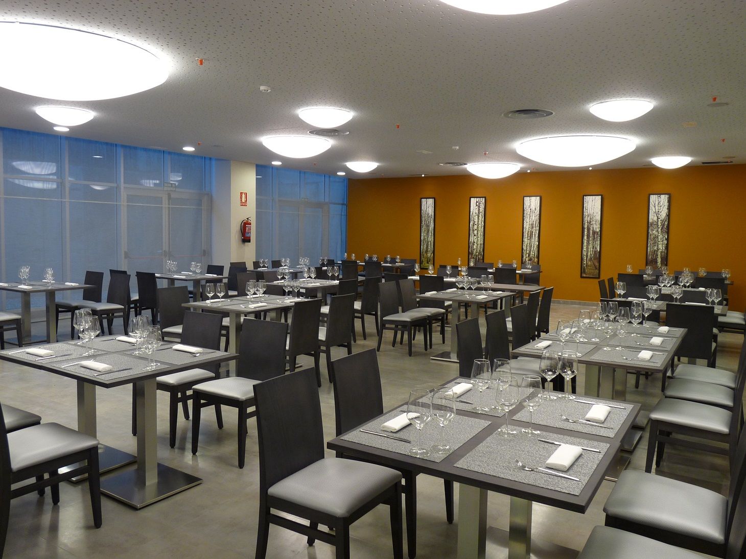 Hotel Ciudad De Ponferrada Restaurant foto